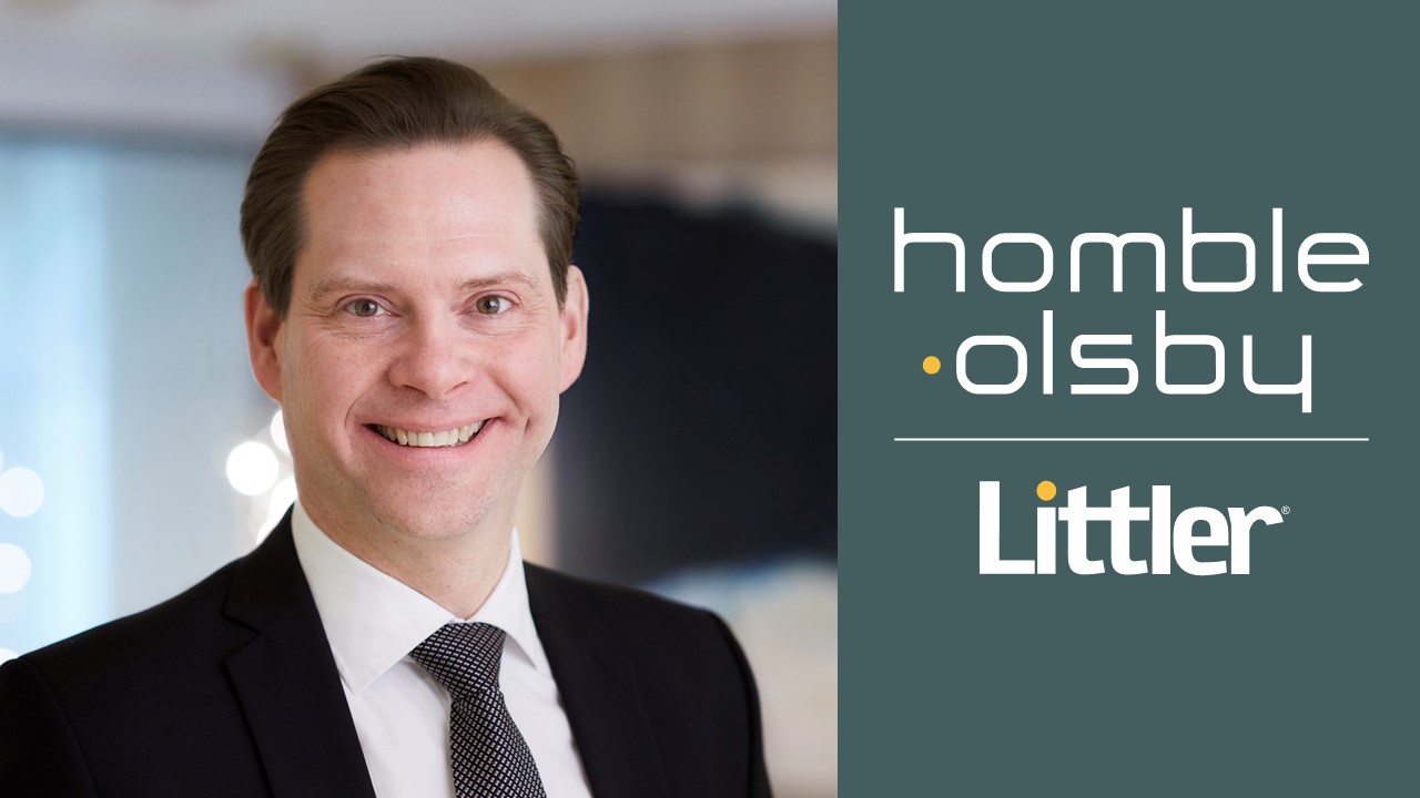 Trond Erik Kvalsnes joins as new partner in Homble Olsby | Littler