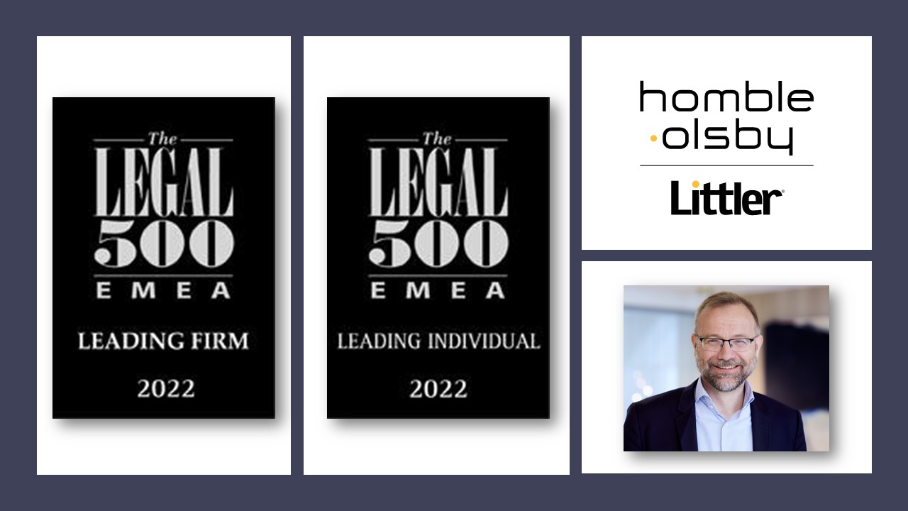 Highly ranked in the Legal 500 rankings 2022